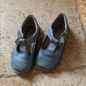 L'Amour Blue Kids Dress Shoes
